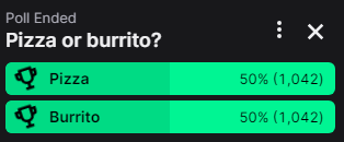 GothamChess's tweet image. Twitter, help me break the tie - pizza or burrito?!?!