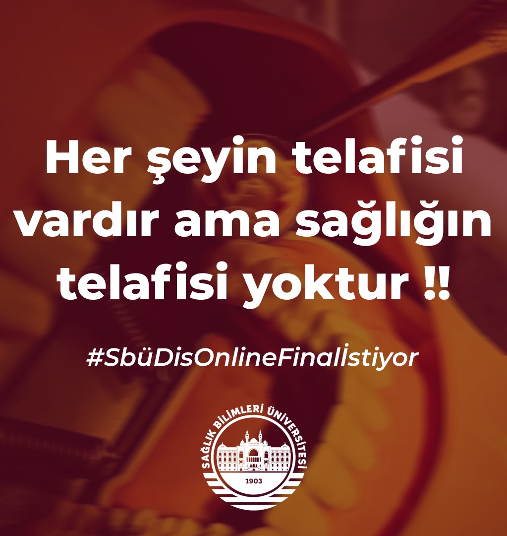 hipo41478522's tweet photo. #SbüDisOnlineFinalİstiyor #yoekriskalmaonlineyap @sbuedutr @SaglikKulturSpr @sbululer @uniteroru @unibilgi @Cevdet_Erdol @istanbulsbu https://t.co/tR95F8uh0q