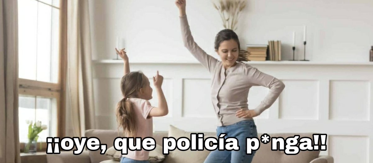 LauAlma9's tweet photo. Dicen que bailar en casa combate el estres por la cuarentena
Yo en la casa enseñando a bailar a mi hija: https://t.co/hFmy4Rx4BK