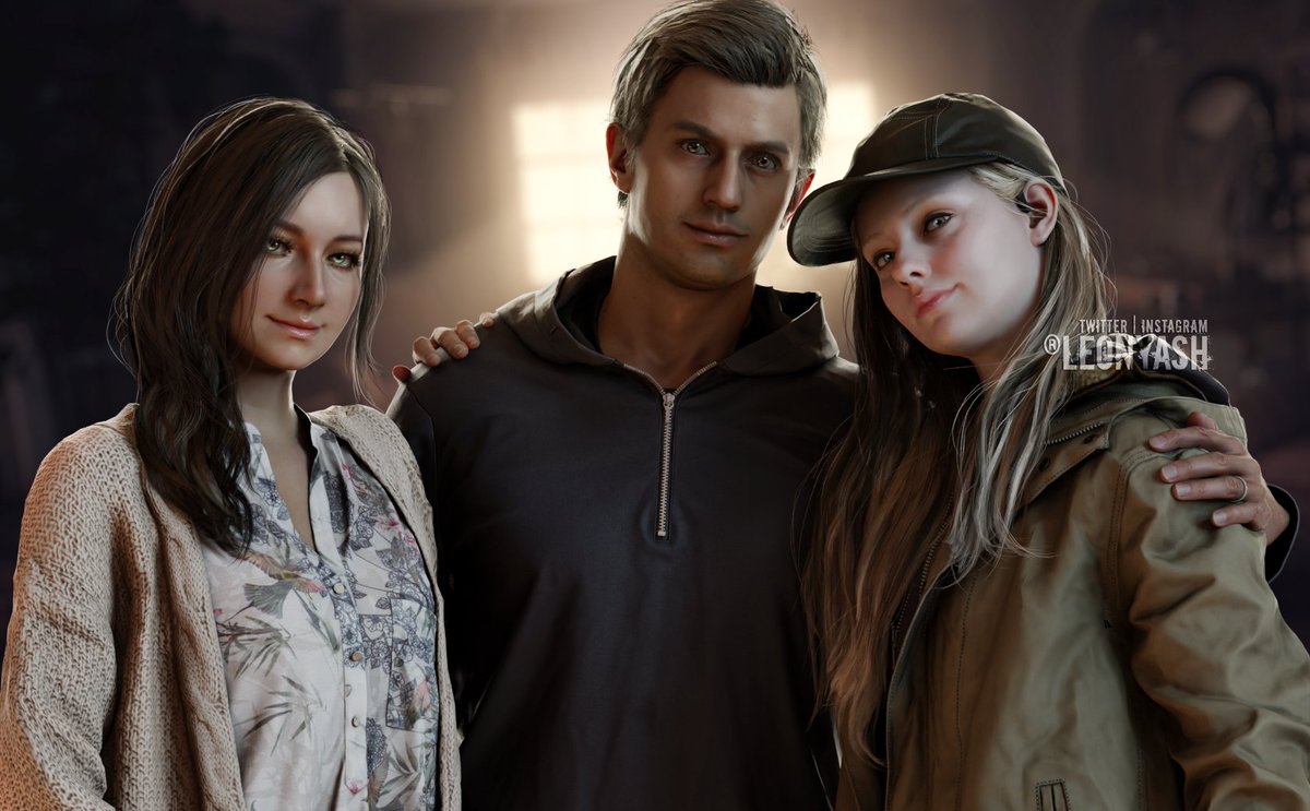 Winters Family.
#3dartist #capcom #ResidentEvil8 #ResidentEvil #ResidentEvilVillagedemo #ResidentEvil8 #Capcom  #REVillage #ethanwinters #MiaWinters #rosemarywinters #family  #myart