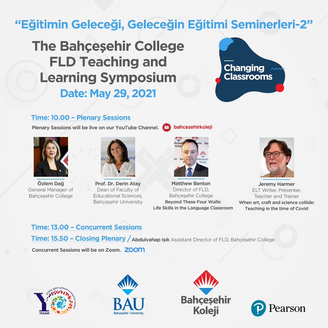 nagihanhoyur's tweet photo. Knowledge increases by sharing not by saving! Changing classrooms and  the future of education, everything worth mentioning will be in our very first FLD Symposium.
#bahcesehirfld #firstsymposium https://t.co/vx7E5IC9ye