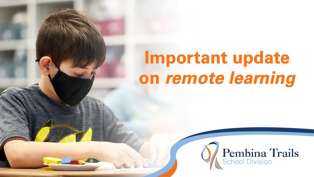 📣Premier Brian Pallister and Dr. Brent Roussin have just announced that schools in Winnipeg, including <a href="/PembinaTrails/">Pembina Trails SD</a>, will continue to engage in remote learning for a minimum of one additional week. Read more here ⬇️
pembinatrails.ca/Pages/Remote-l…