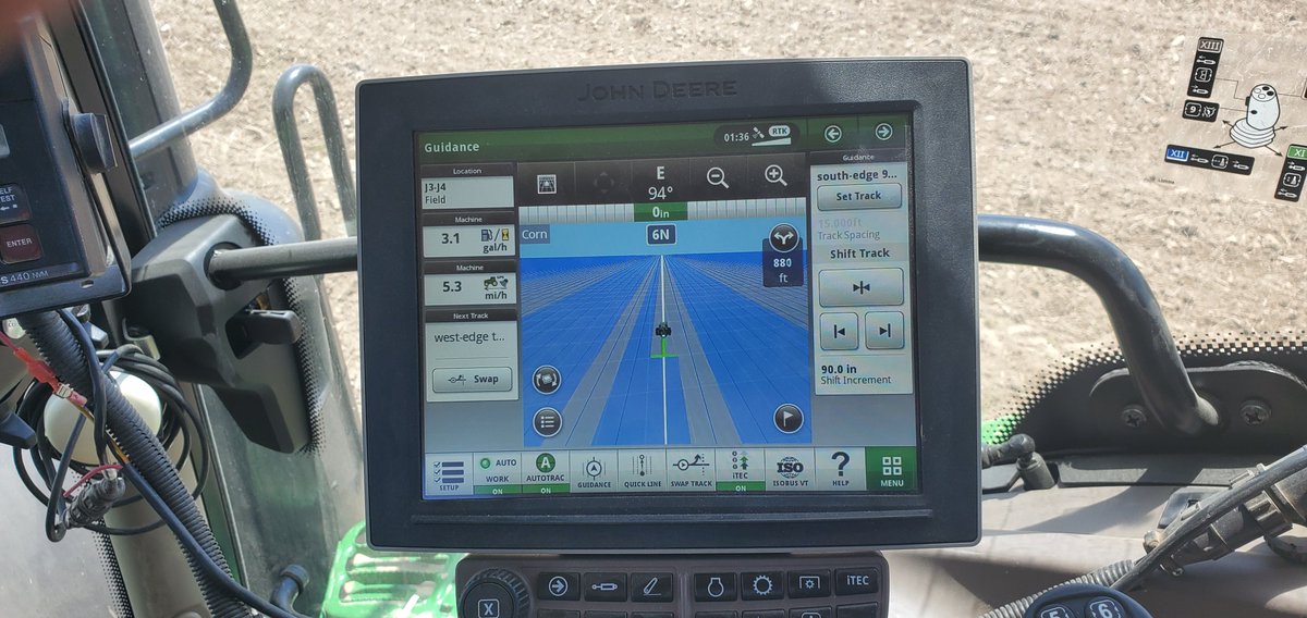 OhioStatePA's tweet photo. Installing a Grain Yield Monitor study evaluating the sensitivity of mass flow sensors to measure differences among on-farm research treatments.  Does it matter how you setup you on-farm studies!!! Results will be shared in the #eFields21 Report. #PrecisionAg #LeanOnYourLandGrant https://t.co/0NOdWw3Ke6