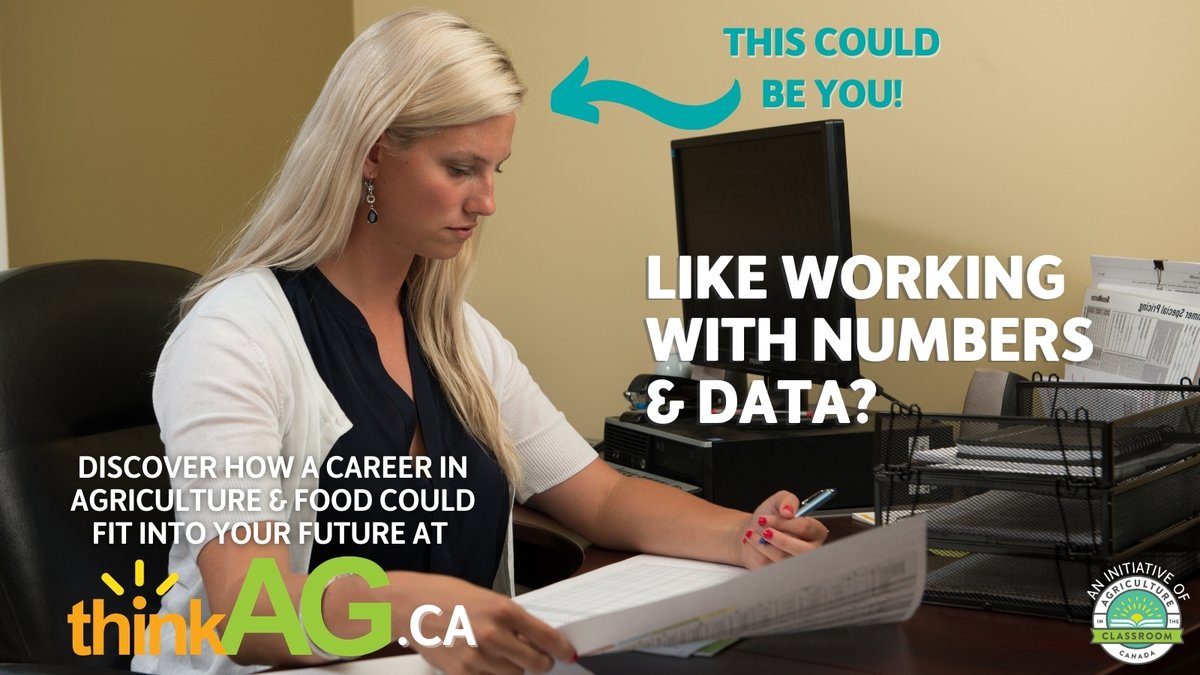 AITCCanada's tweet photo. Like working with numbers and data? Find out how a career in agriculture and food could add up to a great future for you at https://t.co/cTuf45bw3C.
Many Canadians have found their dream future by building their careers in #CdnAG!
#thinkAG #thinkAGthursday https://t.co/T2smz3j1ds