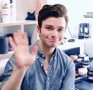 Happy birthday to prettiest boy chris colfer i love you 