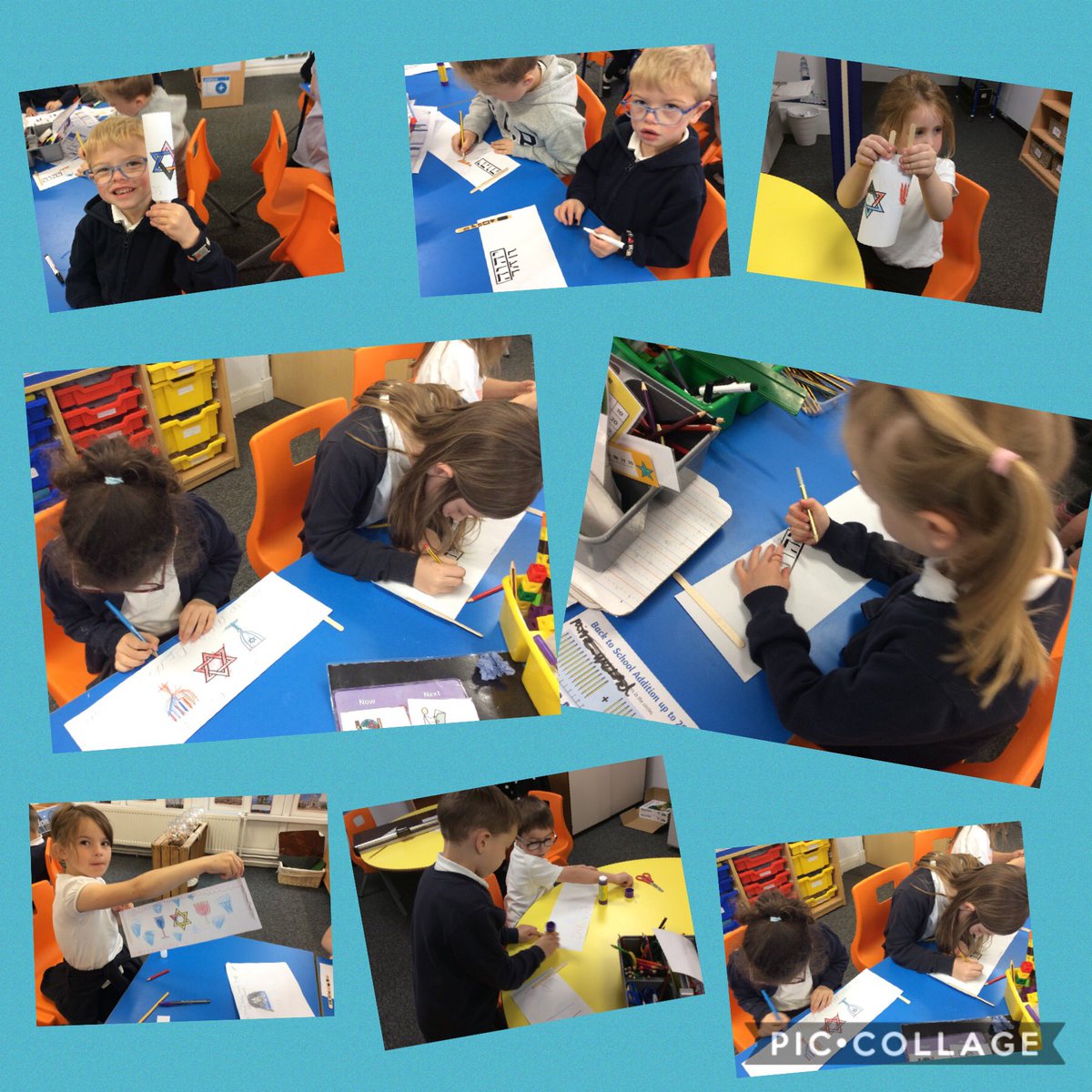 MrsF_StHelens's tweet photo. Torah scrolls are nearly finished. @StHelensExecHT @JonesMrsL @HeadofSchoolSH https://t.co/f5QdOVxWxl