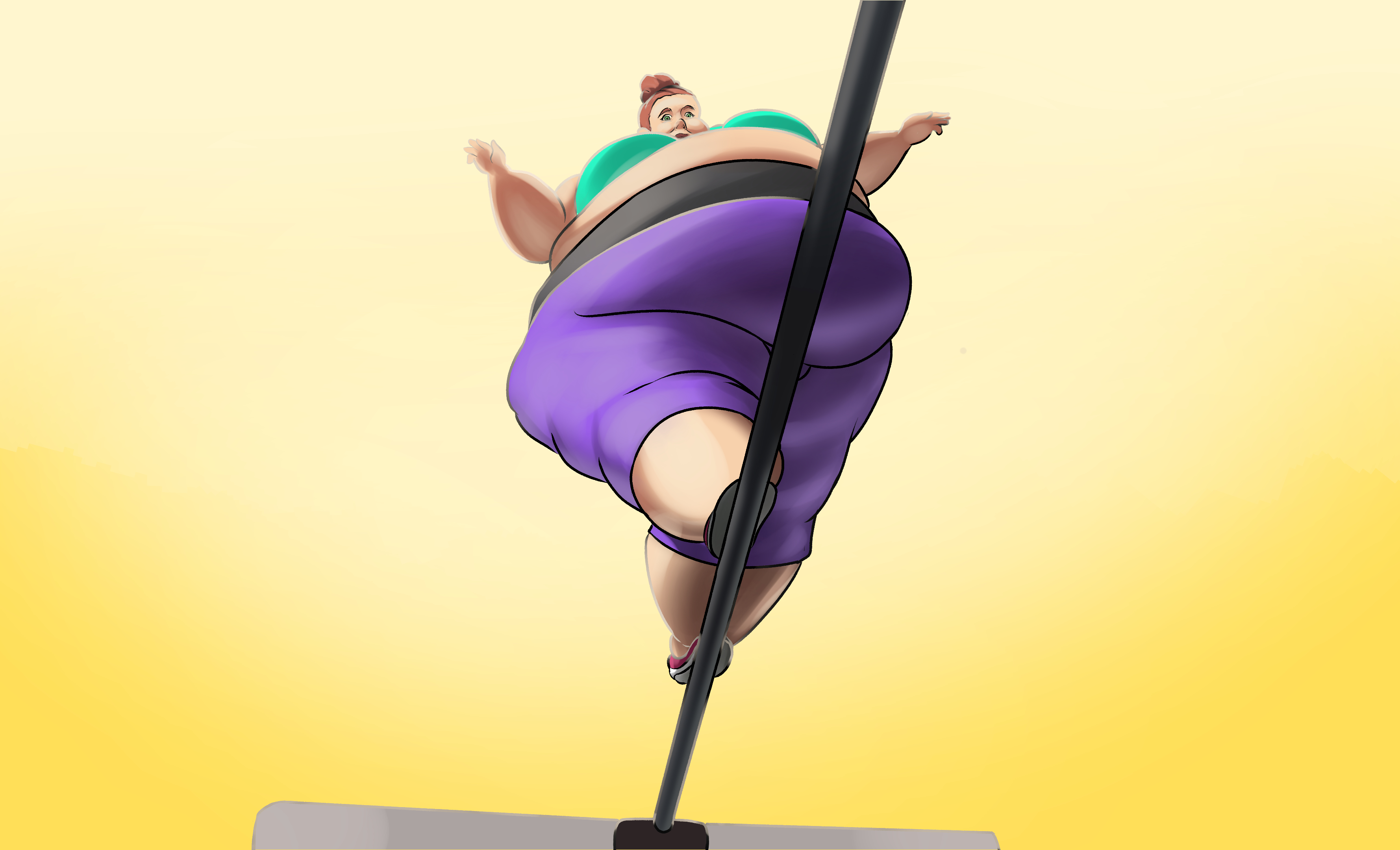 Twitter 上的ebcartwork Dm About Commissions Normally I Post Stuff To Patreon First But I Feel Like This Fat 2 Fit Art Won T Be Funny In Three Weeks T Co Lzx1pif4o0 Twitter