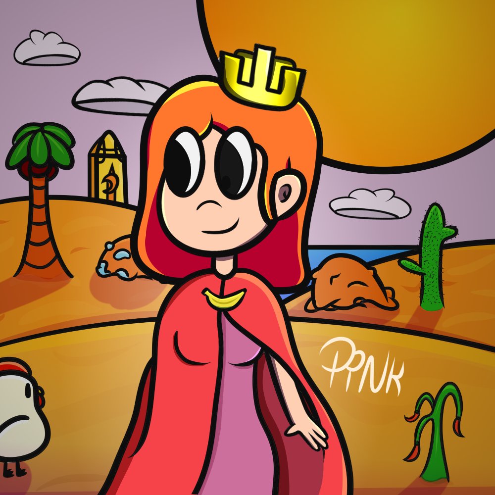 ourpixelsz's tweet photo. Essa é a princesa Ana Banana, do forager. Ana também é o nome da minha irmã. :p
• Autor: Celso, [Pink] •
#fanart #digitalart #digitalillustration #digitalartwork #forager #foragerart #foragerfanart #princess #comissõesabertas #comissionsopen https://t.co/ne4gqZZ4BU