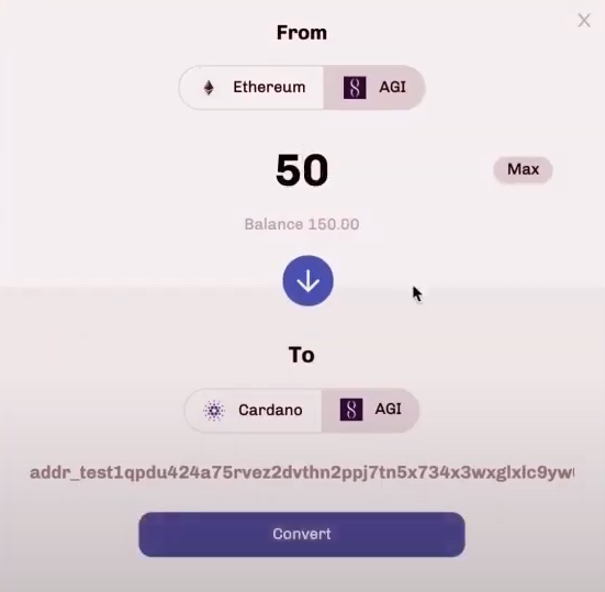 KaizenCrypto's tweet photo. The last $ETH gas fee you will ever have to pay is to convert your ERC20 token to #Cardano! Testnet rollout in June. #Cardano360 https://t.co/hcAR0YfN6D