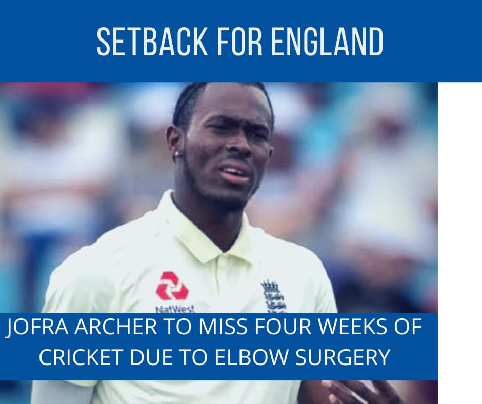 Legbe4cricket's tweet photo. Comeback delayed!!!
.
.
#Jofra #englandsquad #injury #IPL2021 #pandemic #COVID19 #coronavirus #WTCFinal #englandsquad #India https://t.co/3sAXAoiazi