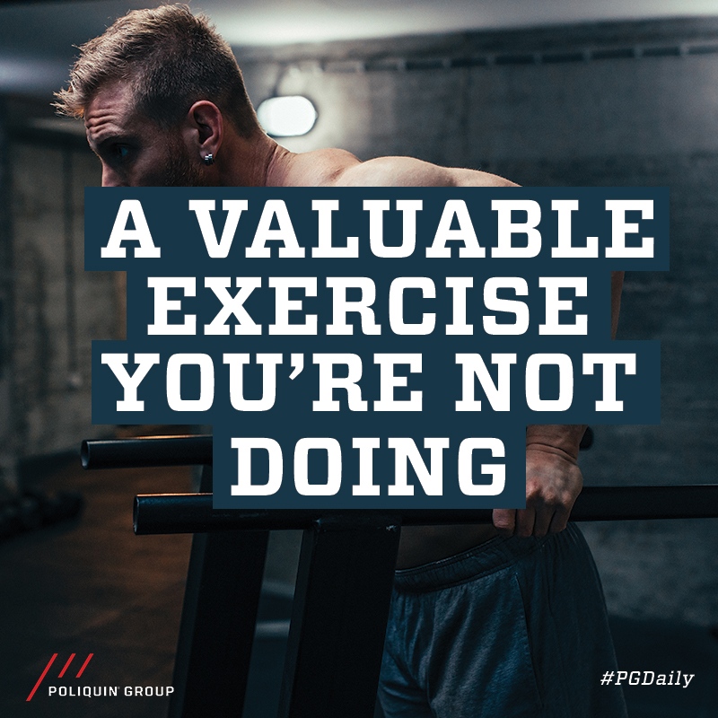 PoliquinGroup's tweet photo. Dips are often passed up in favor of other exercises. You may not have the shoulder flexibility or even the strength to complete the exercise.
https://t.co/ycnMdGSPFR
#poliquin #poliquingroup #pg #poliquinperformance #PICP #structuralbalance #chest #pecs #shoulders #exercise https://t.co/swsDoAclmS