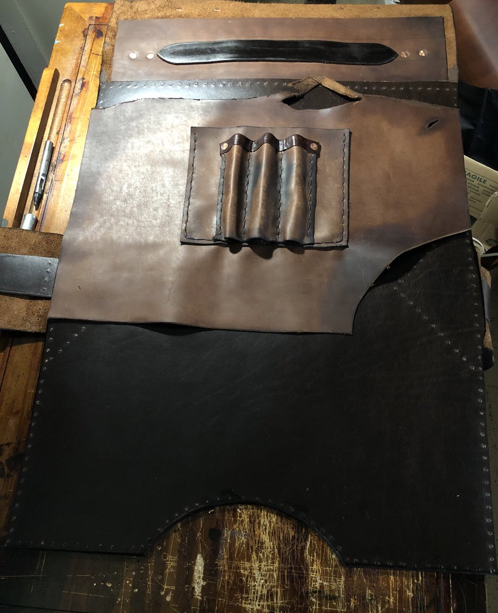 Shepherd's Leather “In the field” tweet media