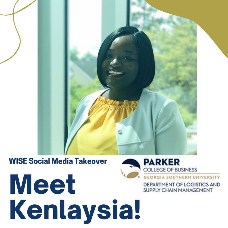 Come join Kenlaysia Brown, one of our senior supply chain management students, on her takeover all day tomorrow as she will be posting on the University of Arkansas WISE Instagram. Follow along as she shares what it's like as a supply chain student at: lnkd.in/eeW-dta