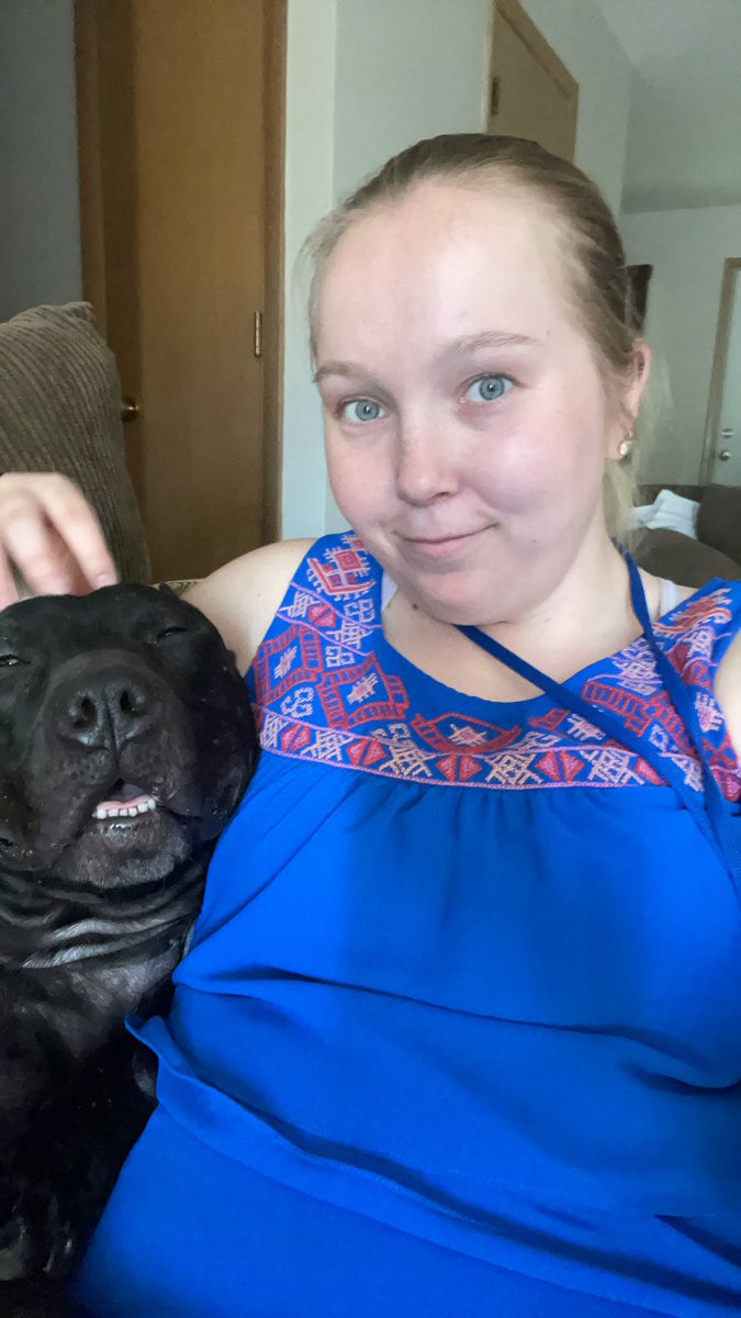 C_Veggie14's tweet photo. “Oh Mickey you’re so fine, you’re so fine you blow my mind hey Mickey”🥰🐶 #AdoptDontShop https://t.co/8OJRCbOLgo