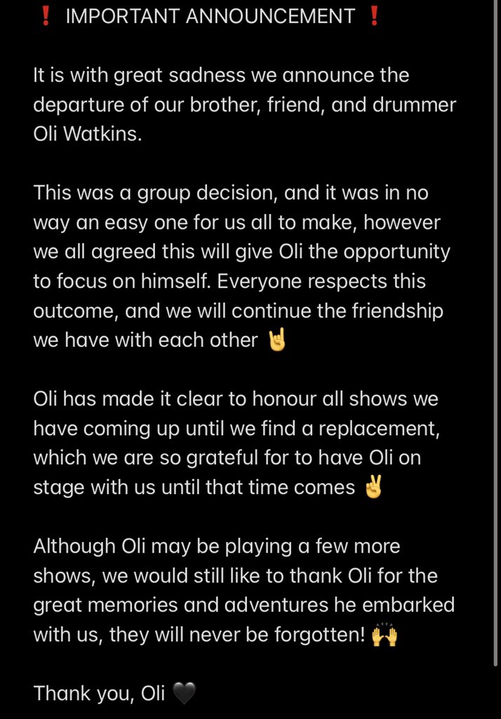 Very important announcement from #Ravenbreed below👇🏻