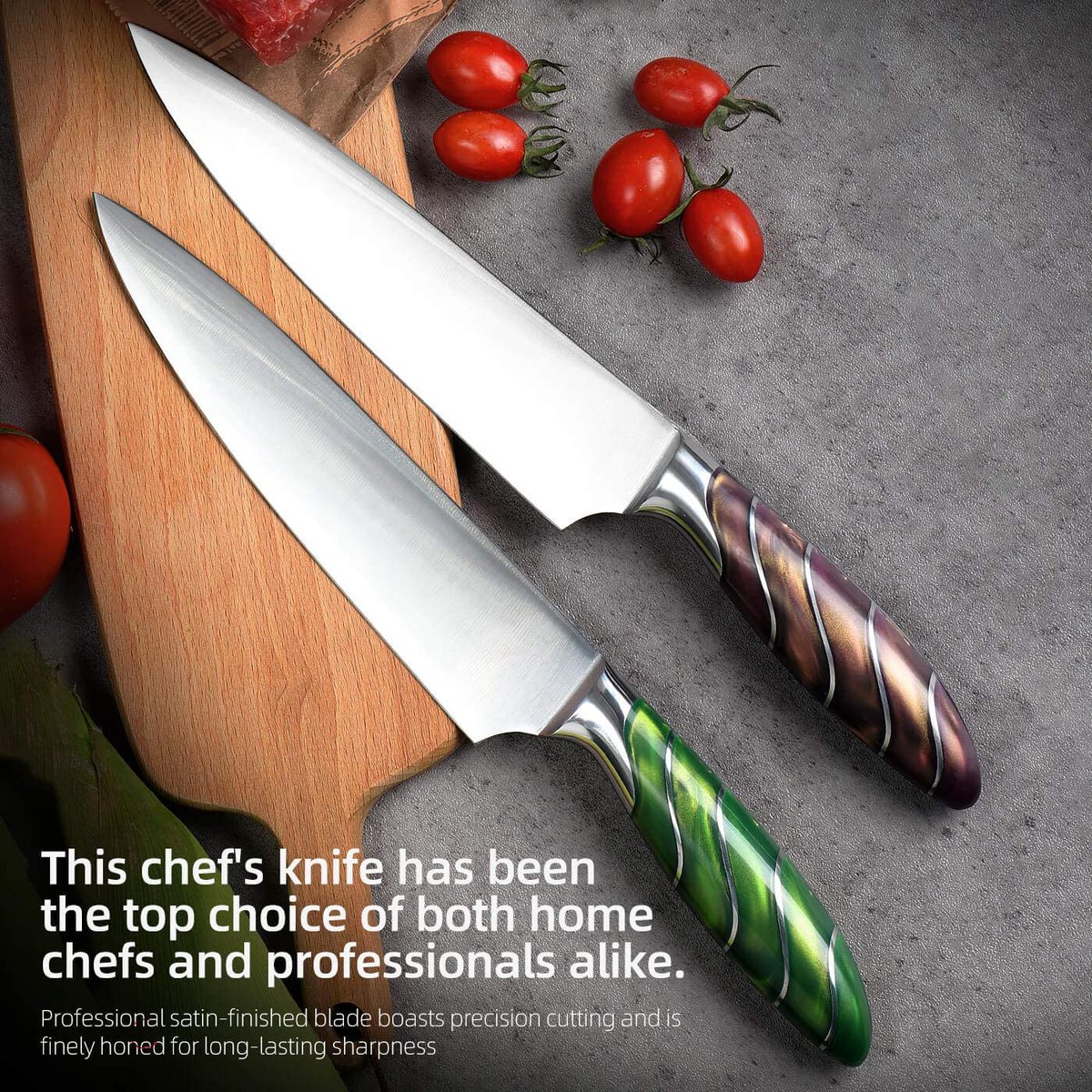 ToolsOfChef's tweet image. Premium food-grade ABS polymer coloured handle life-long durability. Carefully hand polished, the ergonomic handle shape is engineered for superior hand control, agility &amp;amp; comfort. Hand-polished blade spine for smooth handling.
toolsofchef.com
#chefhumor #chef #cheflife