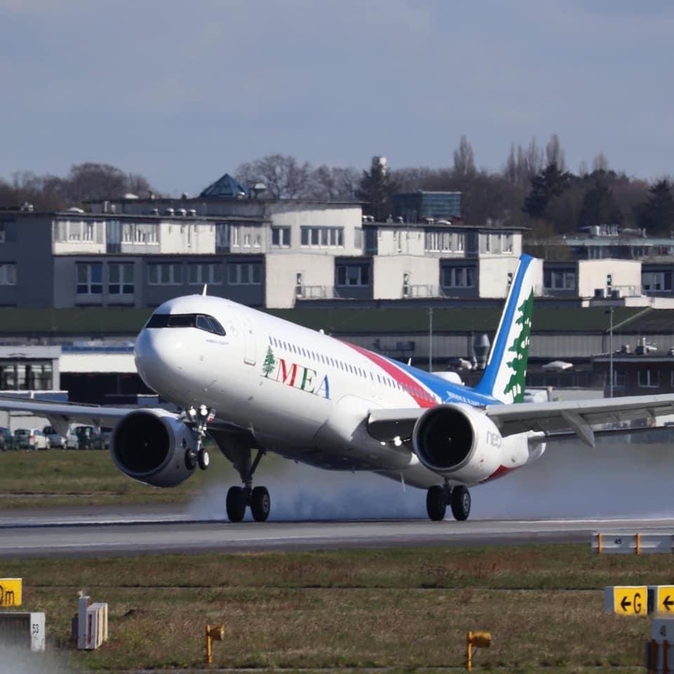 YNHallak's tweet photo. #MEA #MiddleEastAirlines #AirLiban https://t.co/uQNDQh4aRG