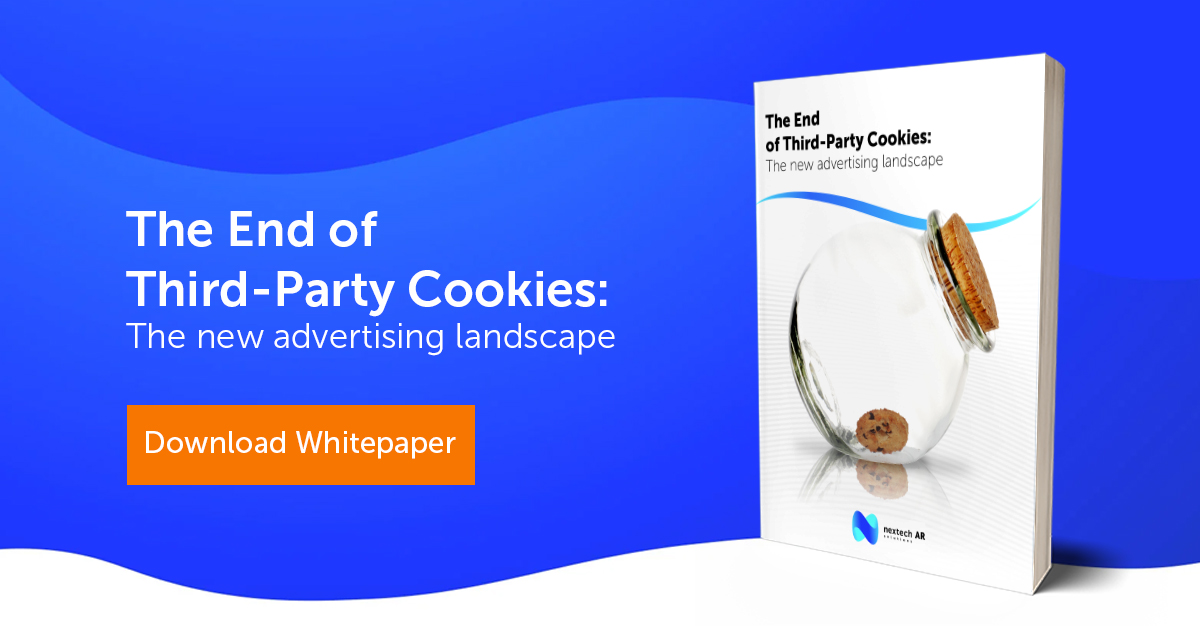 With less than 12 months until the digital world becomes cookieless, this is the final call for brands to start considering their advertising alternatives. Download this whitepaper to learn about the future of advertising and building first-party data. nextechar.com/case-study/end…