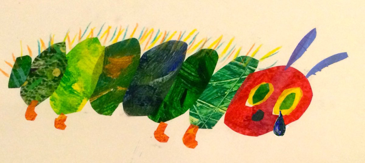 I was so very sad to get the news that Eric Carle died last weekend. He was one of the giants of children's literature. Watch Eric explain his methods to Fred Rogers, in this famous episode misterrogers.org/videos/eric-ca…