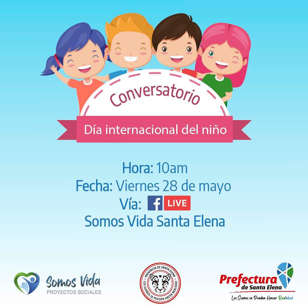 SomosVidaSE's tweet photo. ¡Celebremos a nuestros niños! 

Proyectos sociales Somos Vida te invita al conversatorio y actividad de recreación por el Día del niño 🧒 🧑

Proyectos Sociales 
#SomosVida

@JDanielVillao 
#LosSueñosSePuedenHacerRealidad

@PrefecturaSE https://t.co/Dcv8wC7Vfr
