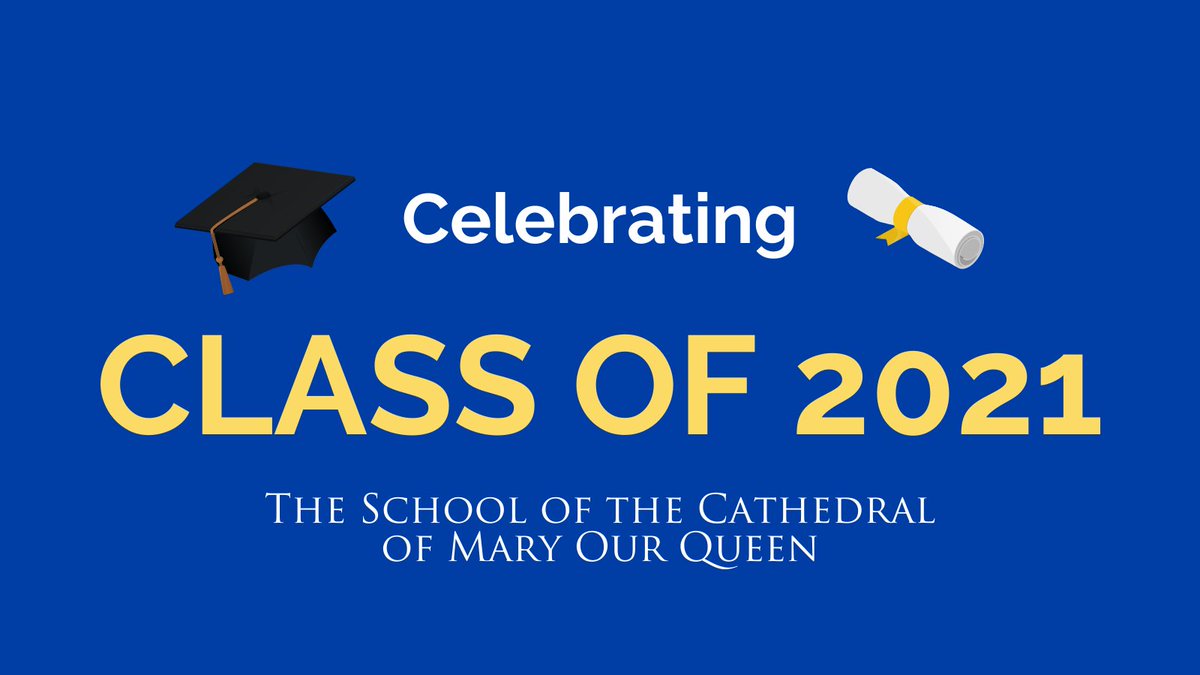 SCMOQ's tweet photo. Congratulations to the Class of 2021 of The School of the Cathedral, who thus far have earned over $662k in merit scholarships to incredible area high schools. We are so proud of you! 🎓 https://t.co/TdQxHWUjaI
