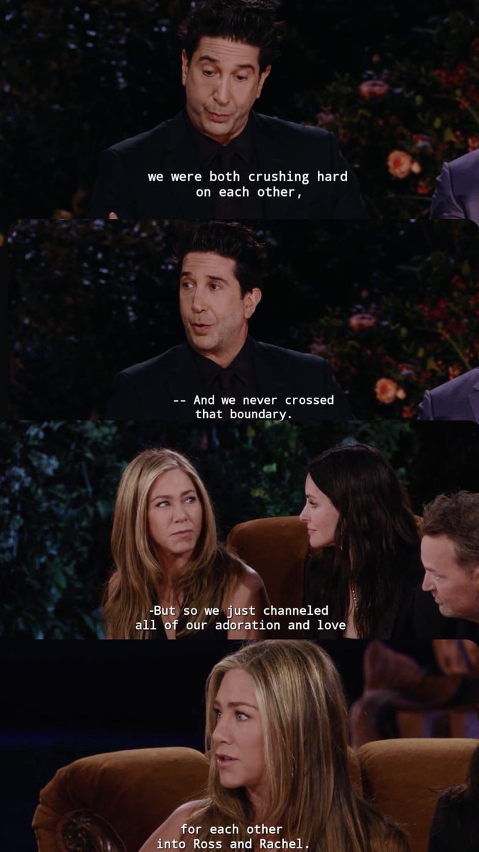 THE moment when my heart broke into a million pieces😐 #FriendsReunion