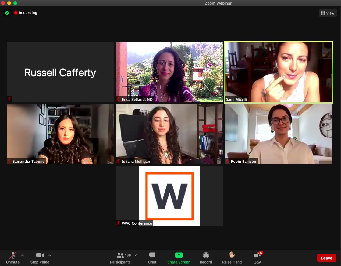 DrZelfand's tweet photo. @WWCConf @samalanascience Lovely to share inspirations with with these bad-ass womxn this morning at the #WCCconference! https://t.co/yc7kSo4PYu