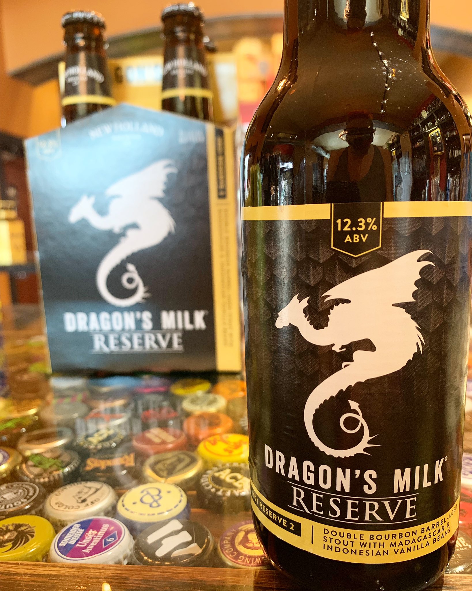 Barrelhousetap The Latest Dragon S Milk Reserve Is Here Double Bourbon Barrel Aged Stout With Madagascar Amp Indonesian Vanilla Beans Beer Craftbeer Bourbon Barrelaged Dragonsmilk Getsome Dyt Thebarrelhouse Dayton Ohio