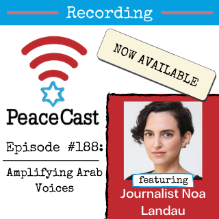 NJNarrative's tweet photo. On this week’s #PeaceCast @noa_landau of @Haaretz discusses Haaretz21, a new initiative to amplify and empower voices of Arab citizens in Israel. https://t.co/n7zqesYRLF