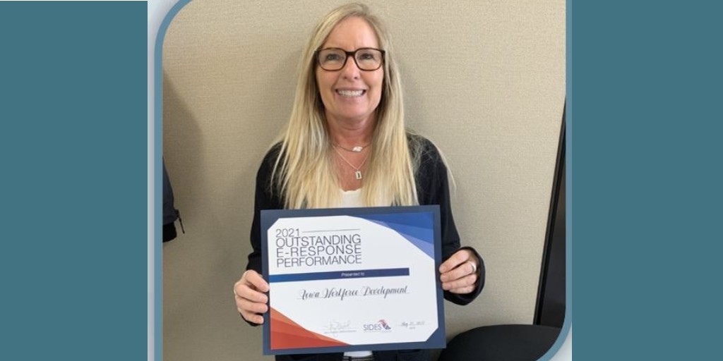 NASWA (@naswaorg) on Twitter photo Congratulations to <a href="/iowaworkforce/">Iowa Workforce</a> for being recognized as a state dedicated to promoting #UIintegrity with Outstanding Overall Performance in @UI_SIDES #UISIDES2021 naswa.org/news/naswa-rec… Congratulations to <a href="/iowaworkforce/">Iowa Workforce</a> for being recognized as a state dedicated to promoting #UIintegrity with Outstanding Overall Performance in @UI_SIDES #UISIDES2021 naswa.org/news/naswa-rec…