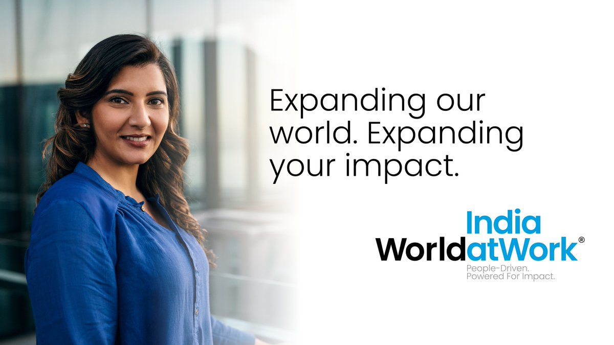 WorldatWork's tweet photo. We're excited to announce @WaW_India! #WorldatWork is expanding to Pune, India to meet the growing needs of the region and to better serve HR professionals at top-performing organizations.

Go check out the new page and be sure to follow for more! #WorldatWorkIndia https://t.co/p7mAb1rWRR