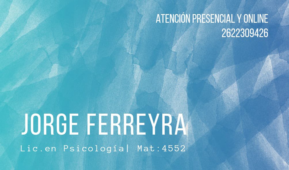 Si conocen a alguien que quiera comenzar a preocuparse por su salud mental, recomiéndenme, soy buenísimo