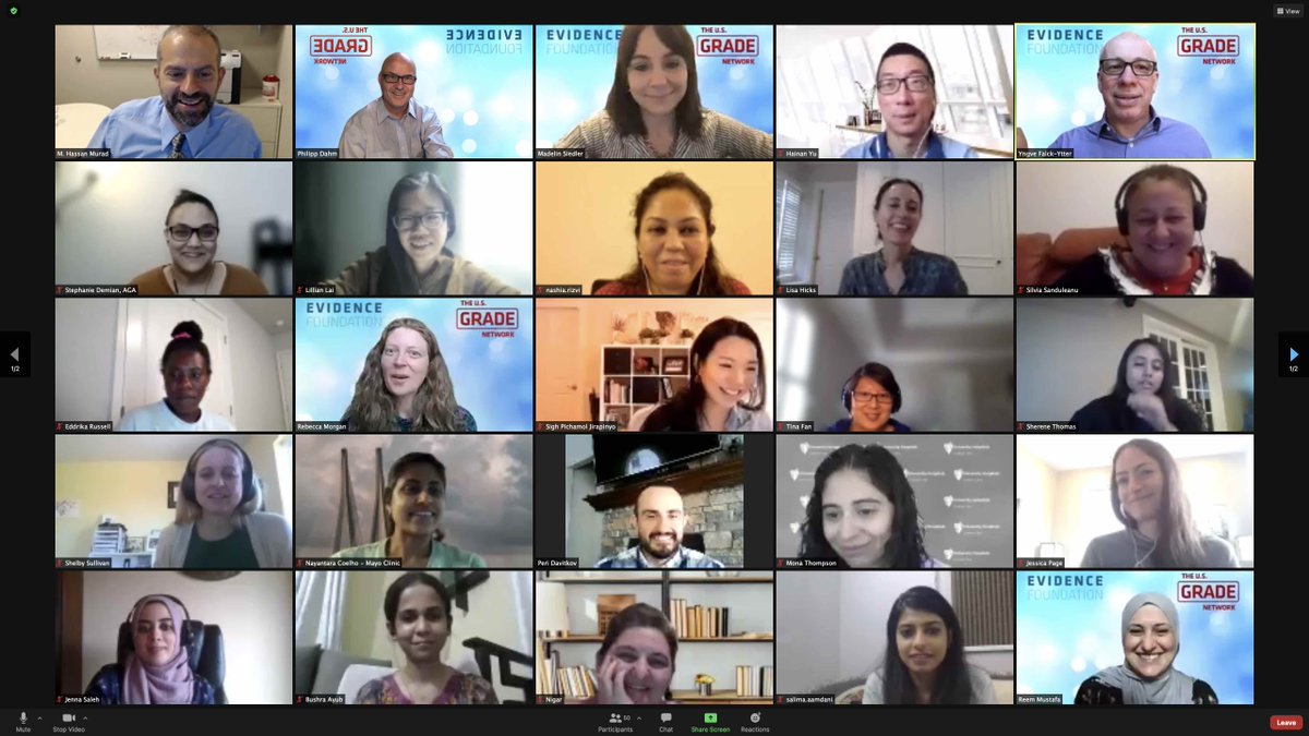 U.S. GRADE Network (@usgradenet) on Twitter photo Based on the surrogacy of smiling faces its been a good workshop so far! #GRADE. See you all after the break! <a href="/Reem_A_Mustafa/">Reem Mustafa</a> <a href="/yfalckytter/">Yngve Falck-Ytter</a> <a href="/PDavitkov/">Peri Davitkov</a> <a href="/SultanShazi/">Shahnaz Sultan</a> <a href="/EBMUrology/">Philipp Dahm</a> <a href="/RMorganPhD/">Rebecca L. Morgan</a>; gradeconf.org/2021-05/ Based on the surrogacy of smiling faces its been a good workshop so far! #GRADE. See you all after the break! <a href="/Reem_A_Mustafa/">Reem Mustafa</a> <a href="/yfalckytter/">Yngve Falck-Ytter</a> <a href="/PDavitkov/">Peri Davitkov</a> <a href="/SultanShazi/">Shahnaz Sultan</a> <a href="/EBMUrology/">Philipp Dahm</a> <a href="/RMorganPhD/">Rebecca L. Morgan</a>; gradeconf.org/2021-05/