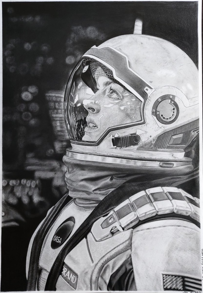 thevimalart's tweet photo. My new drawing. Graphite Pencils on Smooth Bristol
#FriendsReunion #egzaminosmoklasisty2020 #ฉีดวัคซีน #스트레이키즈 #drawing #artwork #art #artist #intrestellar #space https://t.co/713fZDrkwK