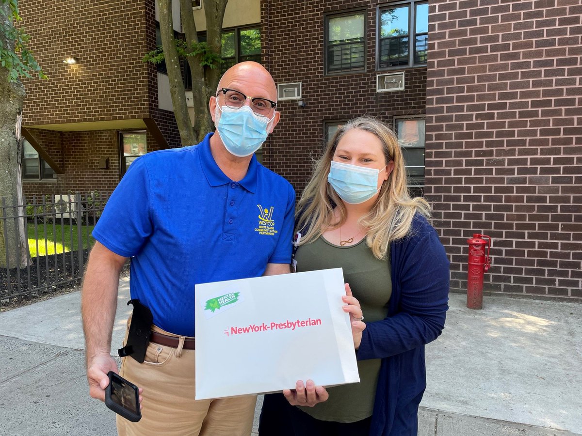 Stopping by to thank WestCop for all they do to support the community! #MentalHealthAwarenessMonth #nypinyourcommunity