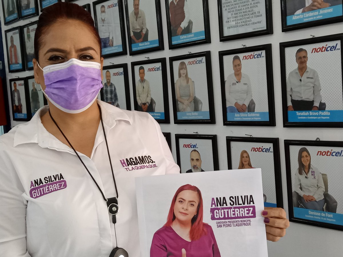 AnaTlaquepaque's tweet photo. Muy grata sorpresa me dio el equipo de @NoticelMexico por la celeridad de colocar mi foto en su muro de entrevistados y junto a mi estimado Maestro @tonatiuhbp. ¡Gracias @Juancarloshuert por tu excelente entrevista! #Noticel https://t.co/yhLiGwy52V