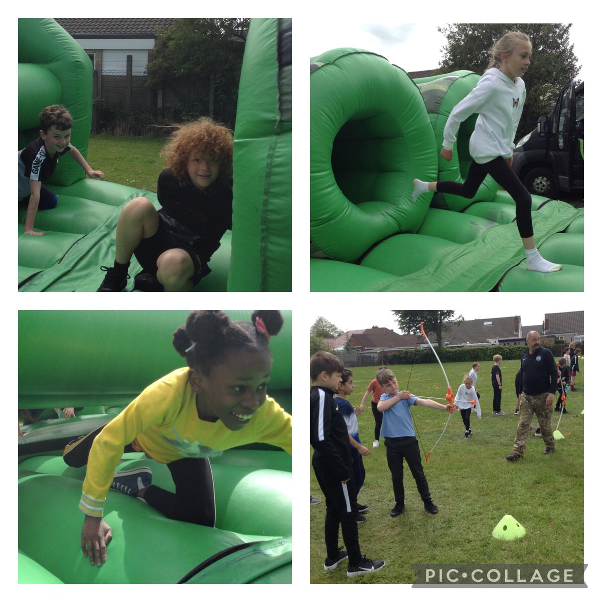 thingwallprima1's tweet photo. 💙💛Brilliant photographs of a brilliant day! Thank you @MSE_Schools - the children (and staff) had a wonderful time! So lovely to be outside and working as Team Thingwall! We were lucky that the sun shone brightly too! A fabulous time was had by all. 💛💙 https://t.co/jQ3xHoMYN8