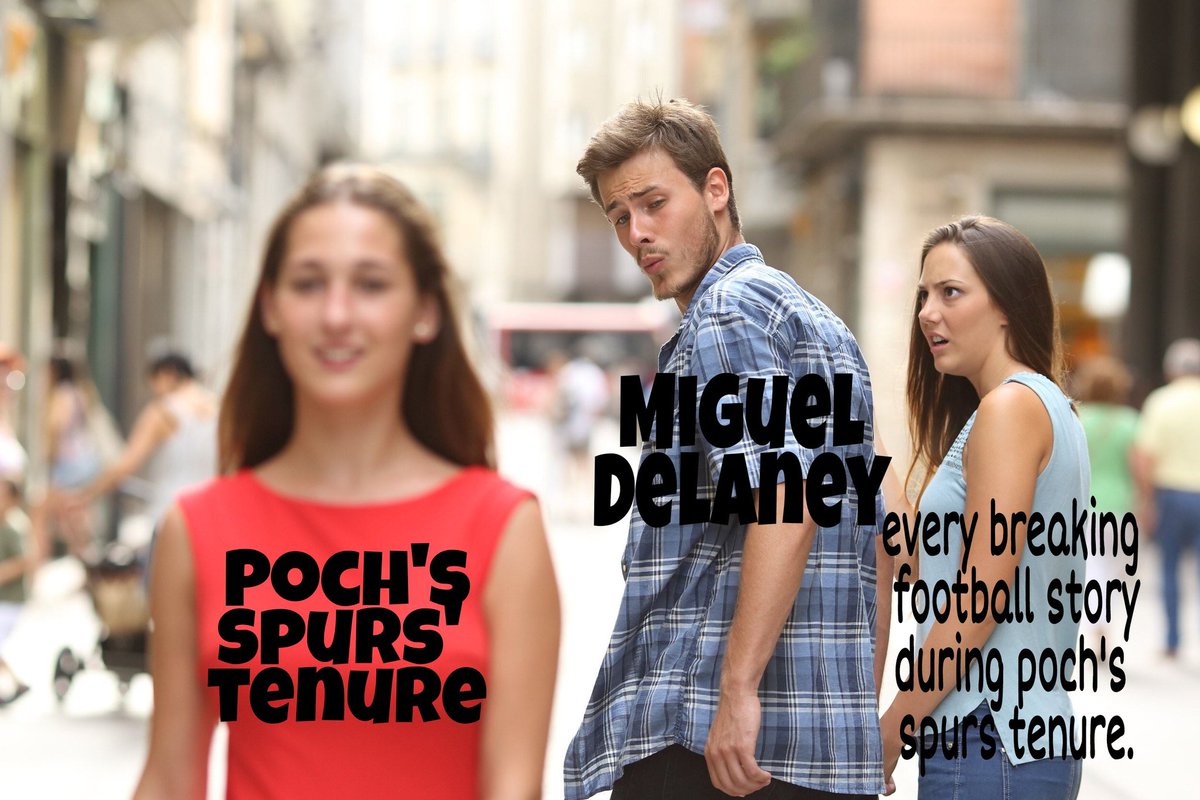 PlayAgainstPar's tweet photo. @MiguelDelaney is back in business boys. #POCHBACK https://t.co/YQfJ8AnxIV
