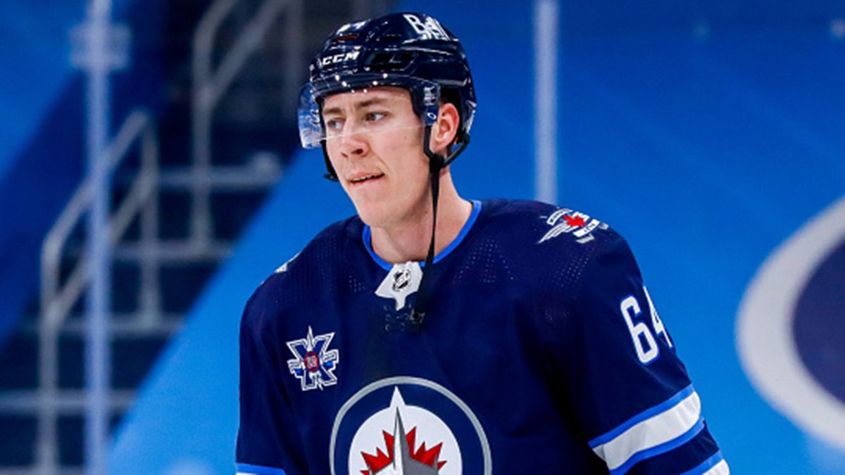 TSN_Sports's tweet photo. Logan Stanley playing a big role for Jets in playoffs.

VIDEO: https://t.co/nxjF3voGUW https://t.co/7CXsnf7AIh