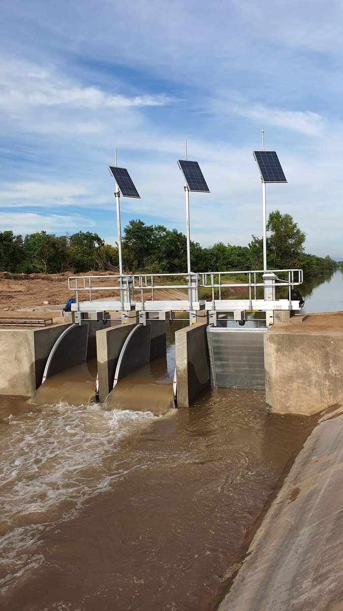 Gestión de agua de riego
irrigate.com.ar,  #rubiconwater #flumegate