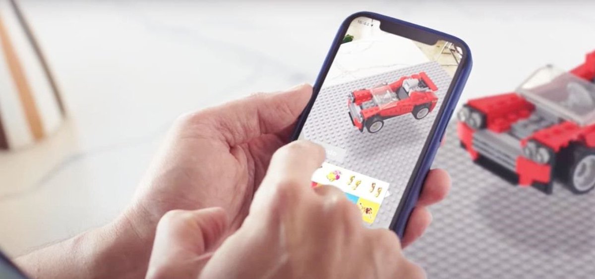 NextReality's tweet image. Hands-on with the Lego Snapchat augmented reality experience that lets you build with friends remotely next.reality.news/news/hands-wit…