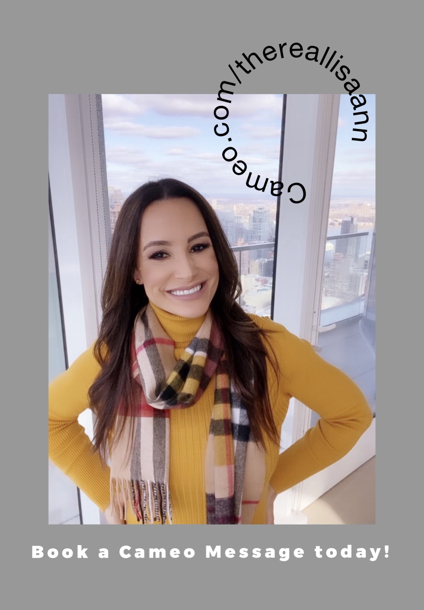 TW Pornstars - Lisa Ann. Twitter. You can use Cameo to purchase a personalized shout-out or. 6: