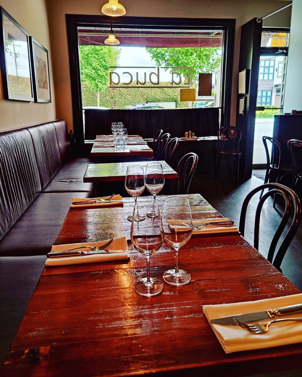 LaBuca1's tweet photo. La Buca now open for dine in, patio and takeout Wednesday- Sunday. https://t.co/S7GuDc0GPp