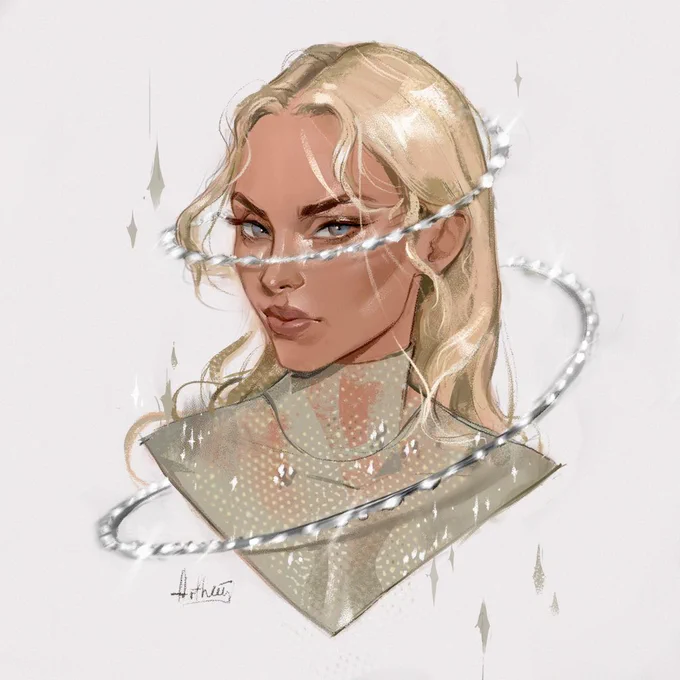 Commission I did for fakefruitz on instagram ✨ 