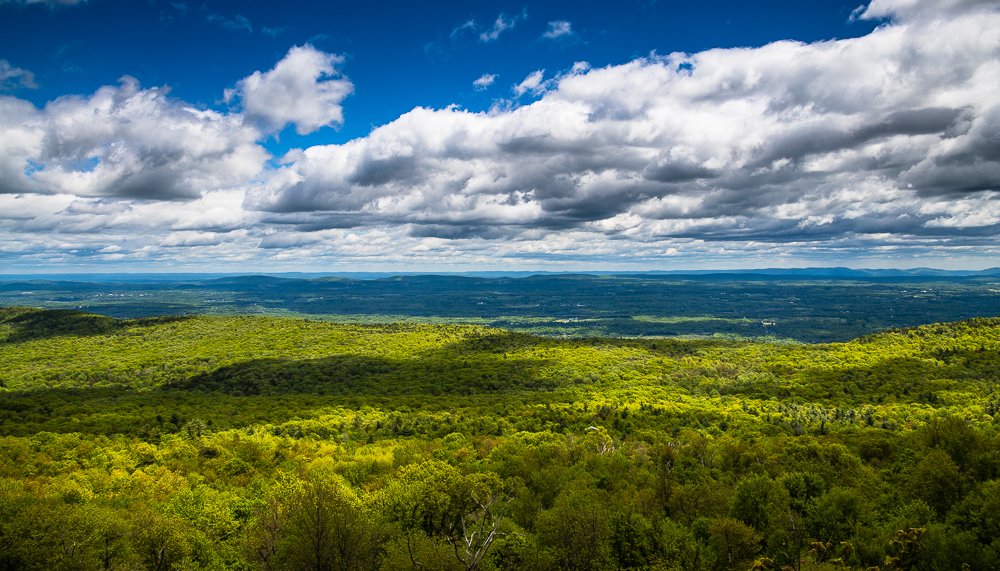 View from Minnewaska State Park Preserve.