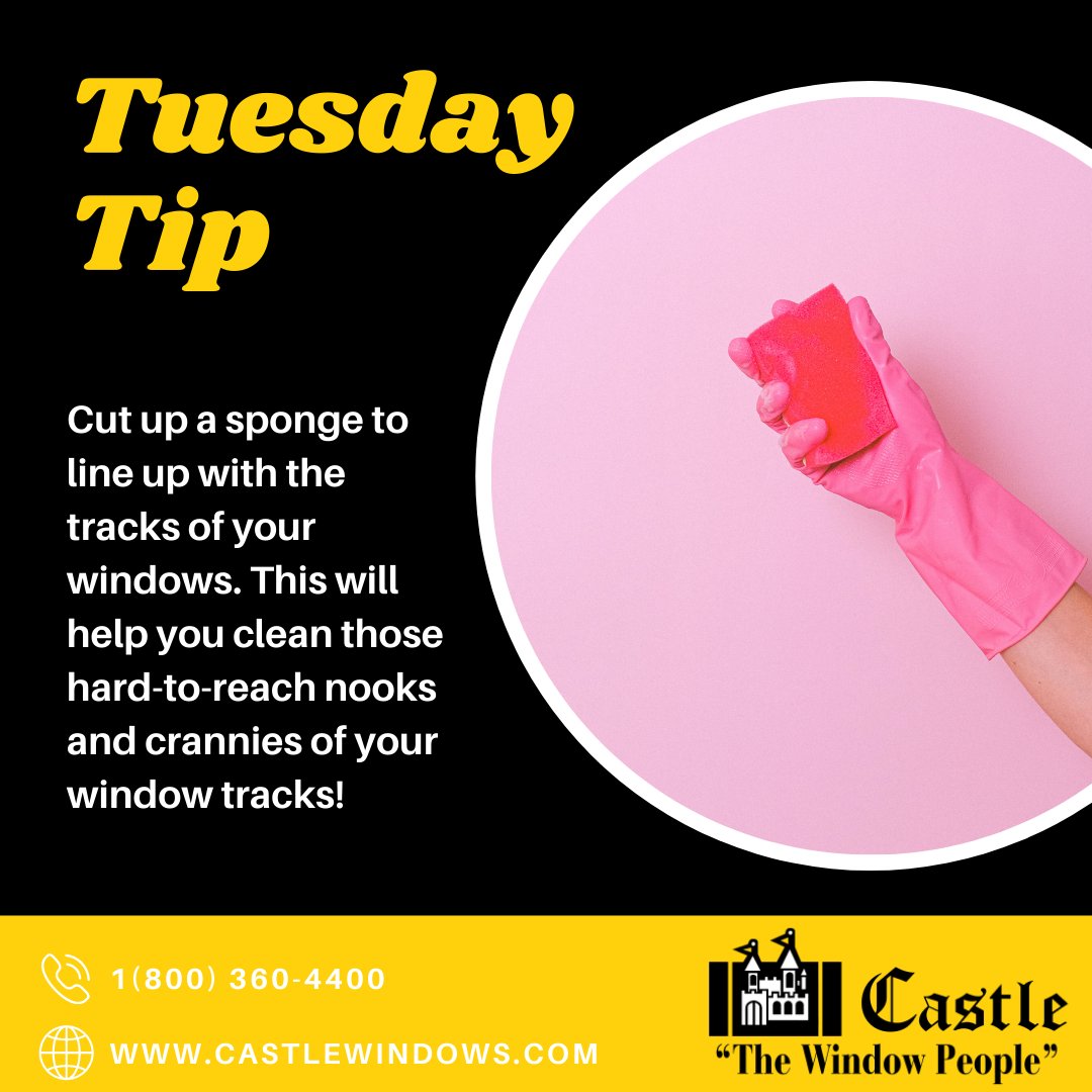 CastleWindows1's tweet image. You&apos;ll never go back! #tuesdaytip #windowtracks #deepclean #cleaningtips #dust #dirt #windows #doors #roofing #siding #castlewindows #thewindowpeople
