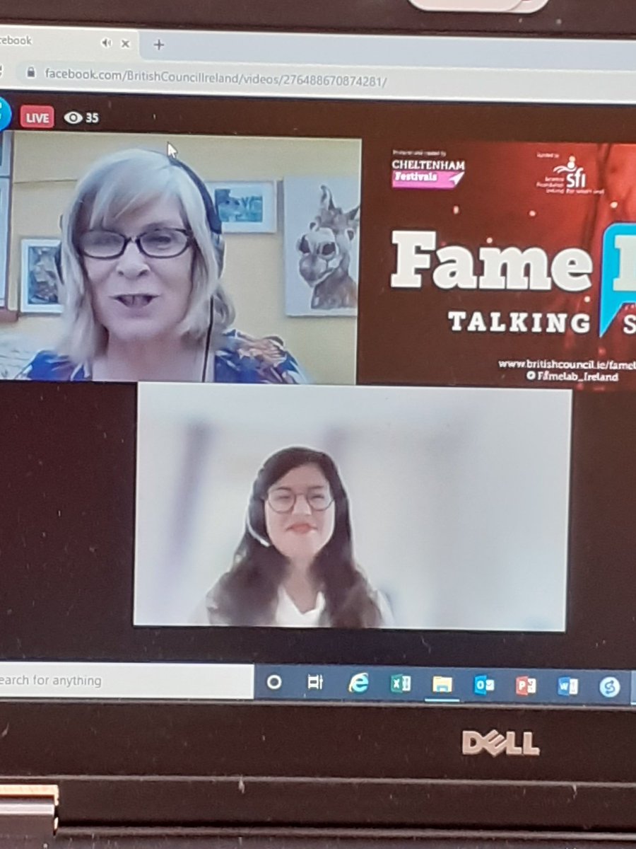Prof Ita Richardson (@itajrd) on Twitter photo And the winner is.....Mariana.... congratulations. <a href="/Famelab_Ireland/">Famelab Ireland</a> <a href="/UL_Research/">UL Research</a> <a href="/sci_engUL/">Faculty of Science & Engineering | UL</a> And the winner is.....Mariana.... congratulations. <a href="/Famelab_Ireland/">Famelab Ireland</a> <a href="/UL_Research/">UL Research</a> <a href="/sci_engUL/">Faculty of Science & Engineering | UL</a>