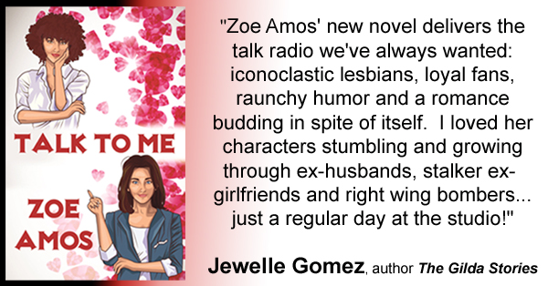 Thanks for a great #review Jewelle Gomez! <a href="/VampyreVamp/">Jewelle Gomez</a> bit.ly/2RGzdxk <a href="/SapphireBooks/">@Sapphire Books</a>  #lesfic #romance #lesbian #bookreviews #writingcommunity #SanDiego #LGBTQIA  #lgbtbooks #lesbianromance #QueerBooks #lgbt #LGBTQ