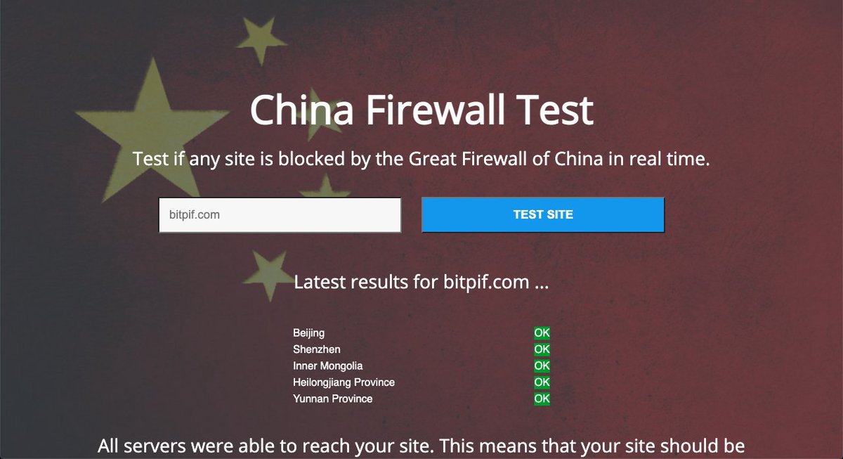 bitpif's tweet photo. China Test #BITPIF https://t.co/NEy7NxOOmw
