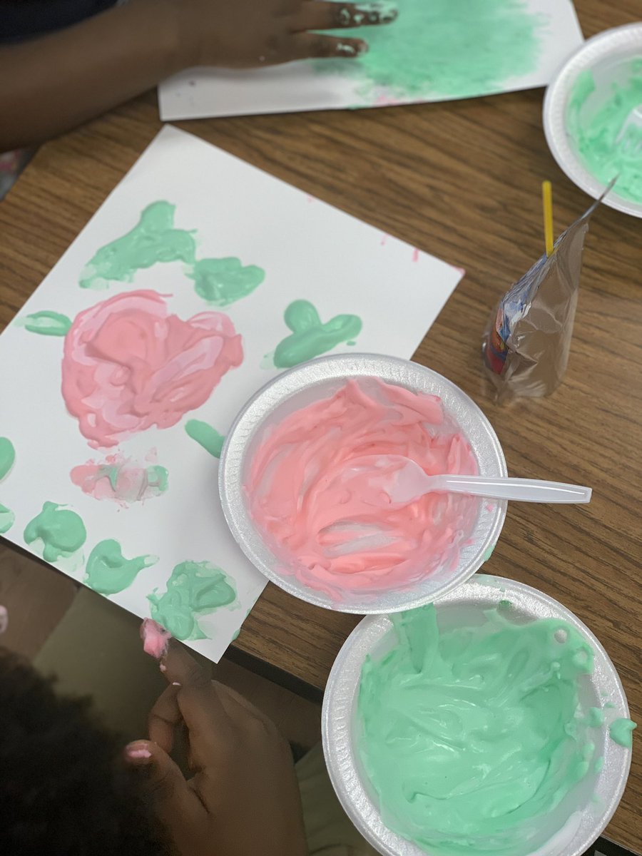 Puffy paint &amp; sip